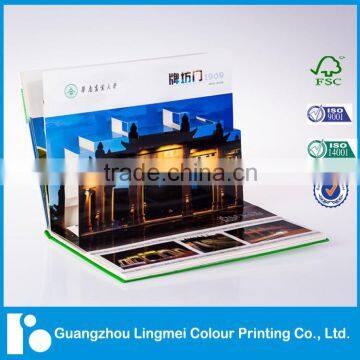 Full Color Custom Pop-up Board Book Printing in China