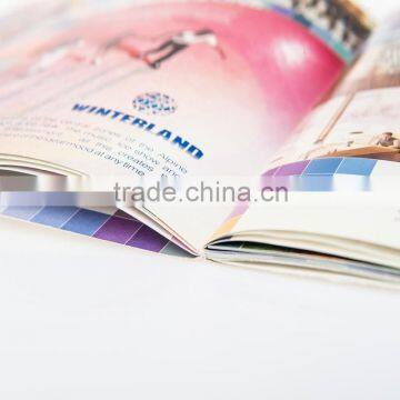 Saddle Stitching Book Printing With Dust Jacket photo-4