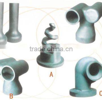 Large Flow Spiral Fire Equipment Sisic Spray Nozzle photo-2