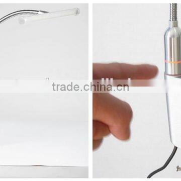 The Brightness Adjustable LED Chip Gooseneck Reading Light photo-3
