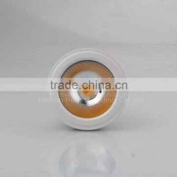 8W COB E27 LED PAR20 Alu Coated by Plastic photo-4