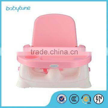 Factory direct sales multi-function plastic Baby Dining Chair