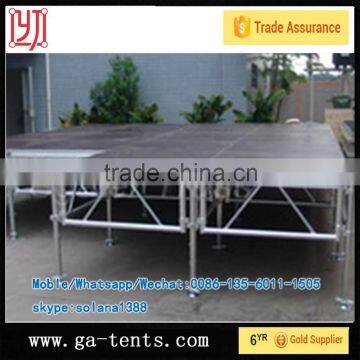 Adjustable Portable Collapsible Event Stage