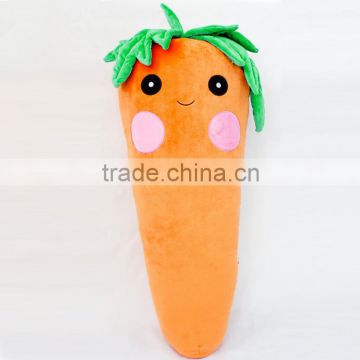 Stuffed Carrot Vegetable Plush Toy