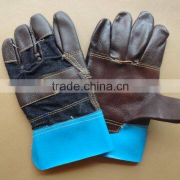 [Gold Supplier] HOT ! Industrial leather hand gloves