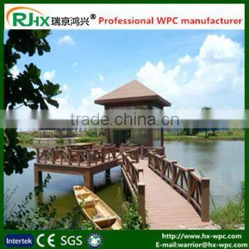 wpc interlocking decking tiles/new innovation building material WPC deck flooring/outdoor plastic deck floor covering