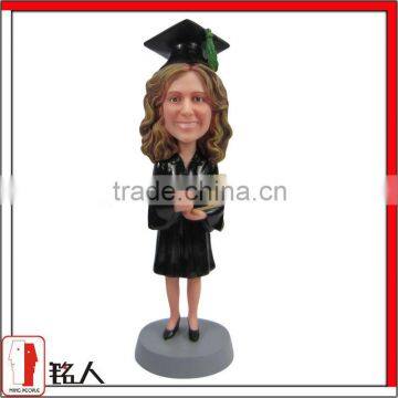 customized bobble heads special gifts for souvenir graduation