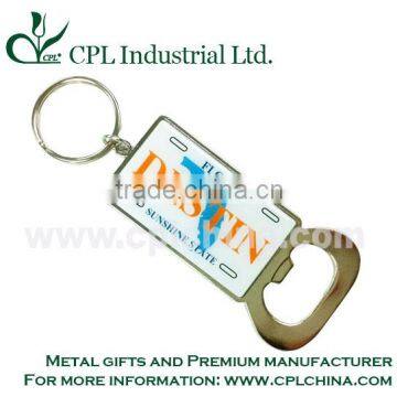 Bottle opener with keychains