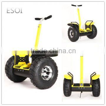 2014 High Quality Self Balancing Electric Scooter With 2 Big Wheels