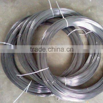 Extremely pure tungsten wires for edm