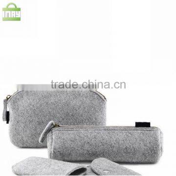 polyester felt bag wallet Stationery bag