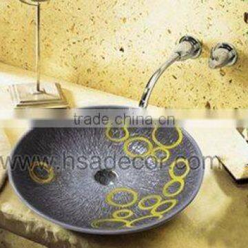 Colored Porcelain Sink