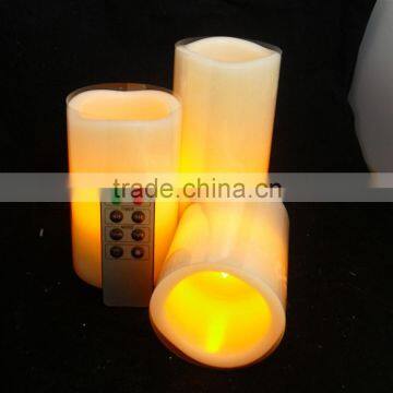 fast soucing color changing led candle light