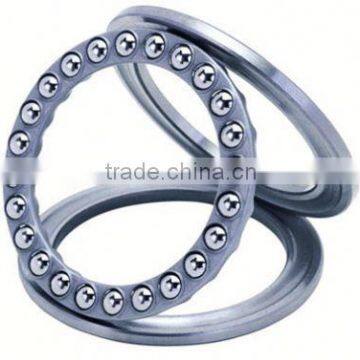 Professional environmental high axial load flat thrust ball bearing 51105