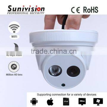 Alibaba express hot sale 1.3mp 720p Array-IR LED Backlight Dome ahd camera kit