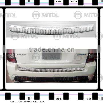 For LAND ROVER RANGE ROVER SPORT Rear Bumper Protector, Door Sill Plate, Door Sill Scuff Plate