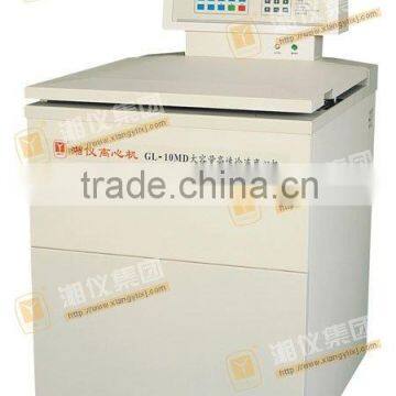 GL10MD High Speed High Capacity Refrigerated Centrifuge