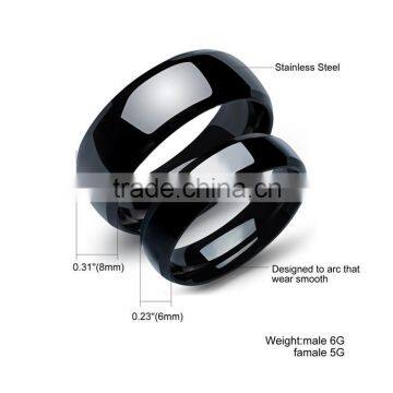 2016 Black Stailess Steel Hot Fashion Seals o Ring photo-2