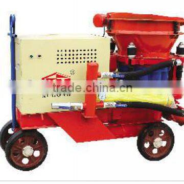 PZ series electric drive gunite shotcrete machine for sale