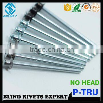 HIGH QUALITY DOUBLE CSK COUNTERSUNK STEEL POP PT BLIND RIVETS FOR COMPUTER ENCLOSURES photo-3