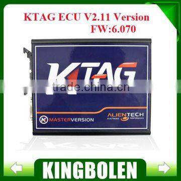2015 Top selling V2.11 KTAG K-TAG ECU Programming Tool Master Version Hardware V6.070 k tag 500 tokens