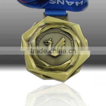 2016 Fashion shape metal medal