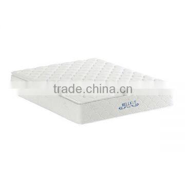 Bamboo Fabric Pillow Top pocket spring mattress manufacturers