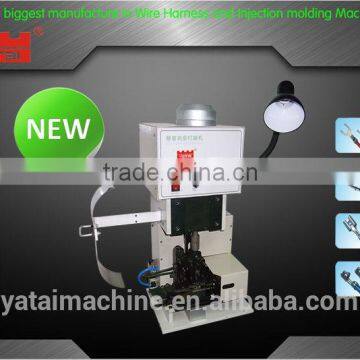 wire striping and crimping machine