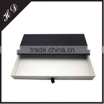 High Quality Black Drawer Gift Packing Box