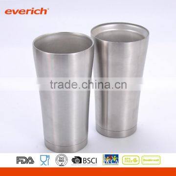 OEM 16 oz Double Wall Insulated Travel Cup & Coffee Water Goblet photo-5