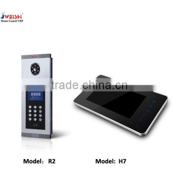 Multi apartment video door phone video dooebell