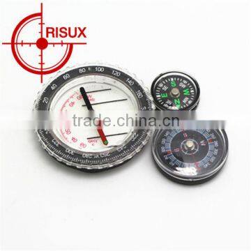 Promotional folding plastic pocket compass