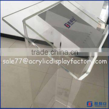 Simple Acrylic Podium/ lectern,Floor standing Acrylic Lectern