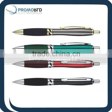 2014 metal pen Aluminium ball pen aluminumgift metal pen