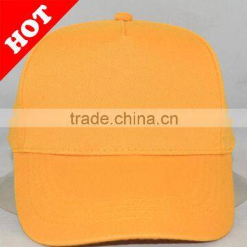 100% cotton 3D embroidery baseball cap with OEM logo