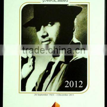 promotional custom poster calendars printing