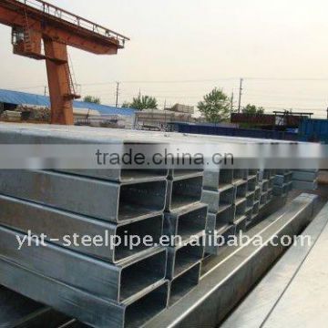 Cold Formed SMLS Rectangular Pipe-50*100*2mm