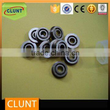 high quality minature flanged deep groove ball bearings F682 zz