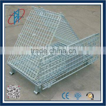 Heavy Duty Stackable Galvanized Steel Pallet Box