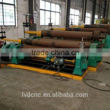 W11S-20/2500mm 3 Rollers Plate Bending Machine Steel Plate Rolling Machine photo-5