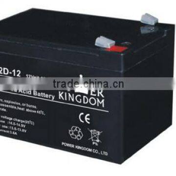 12V Deep cycle Lead acid battery