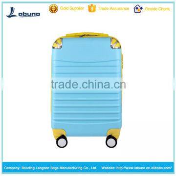 High quality aluminum trolley bag travel trolley luggage bag