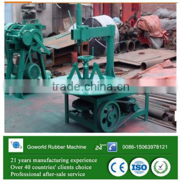 Waste tire cutter machine / Used tire recycling system