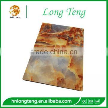 4X8 UV marble board for wall decoration