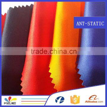 Water repllent 65 polyester / 35 cotton Anti-static