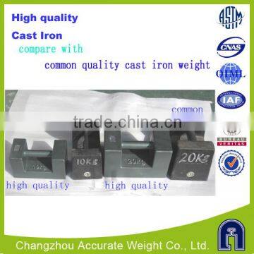 20kg Class M1 Mass, High Quality Cast Iron Elevator Weight, Load Test Weights,blue Color photo-5