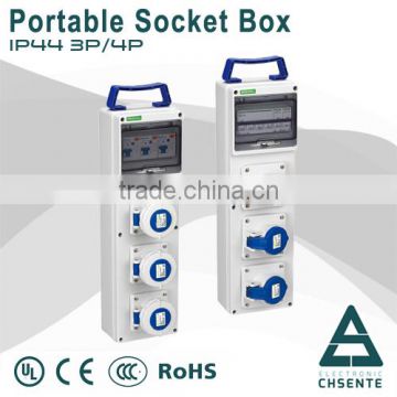 China New Type Portable 3 Mobile Power Distribution Box