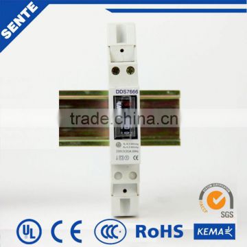 DDS7666 single-phase din rail digital electricity energy meter