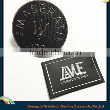 Hot sell Cospla customized round badge 3D PVC patch popular image