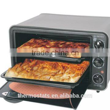 KST220 Electrical Adjustable Bimetallic Turkish Oven Mini Firinlar Thermostat